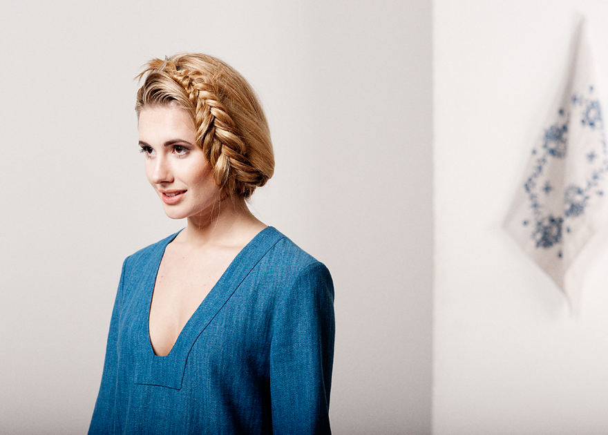 Maria Theresia(SModel Management) Visagistin Janin Schiwon                                 Foto:Y.Obst